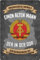 Deko Blechschild 20x30cm Unterschätze niemals einen alten Mann Der in der DDR aufgewachsen ist