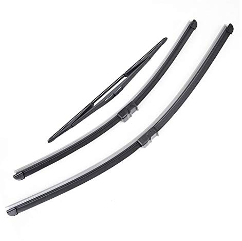 Escobilla limpiaparabrisas Juego De Escobillas De Limpiaparabrisas para Citroen para Xsara para Picasso 2005-2010, Limpiaparabrisas Delantero Y Trasero 2006 2007 2008 2009