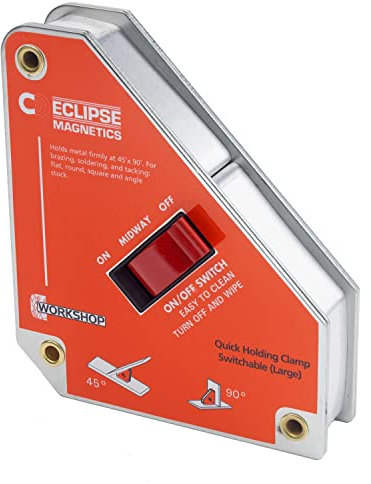 ECLIPSE Quick Hold Clamp Switchable 111x95x29mm