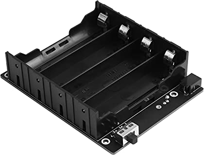 Waveshare USV UPS HAT 5V Unterbrechungsfreie Stromversorgung Modul für Jetson Nano Developer Kit (B01) und Jetson Nano 2GB Developer Kit, 5A Hochstrom, Pogo Pins Anschluss