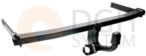 AUTO-HAK Gancio di traino completo fisso compatibile con Audi A3 8P due volumi 3-porte 05.2003-06.2008 + universale kit elettrico 7 poli