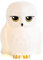 Harry Potter Hedwig Nachtlicht - Offiziell lizenziertes Harry Potter Dekogeschenk, tragbares Stimmungslicht für Kinder, batteriebetrieben, Black