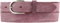BELTINGER Damen-Gürtel Aus Weichem Vollrindleder Vintage-Look 3 cm | Schmaler Ledergürtel für Damen 30mm Used-Look | Bordeaux 110cm