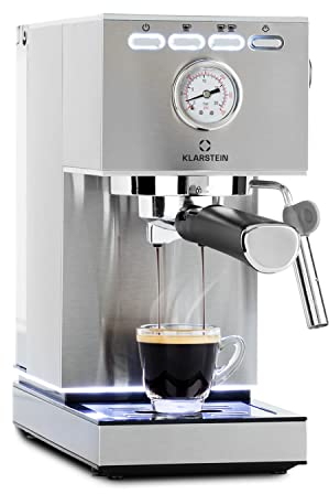 Klarstein Pausa Espressomachine Silver