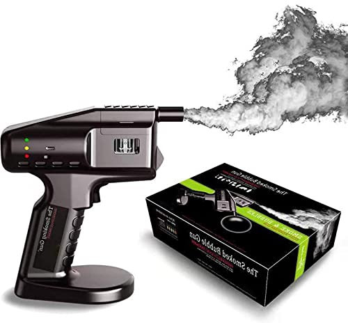 Herramienta de infusión de humo, kit de ahumador de cóctel alimentado por USB, generador de humo frío, infusor de burbujas ahumadas de alimentos de cocina, regalo de accesorios