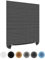 No Drill Blinds - Non-woven Fabric Cut to Size Blackout Thermal Easy Fit Self Adhesive Stick On Blinds Patio Doors Kitchen Bathroom Bedroom