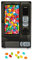 YOBRO Candy Dispenser, Cute Vending Machine for Desktop, Manual Candy Machine, Dispense Mini Candies, Birthday for Girls, Gift for Friends Girlfriends (Black)