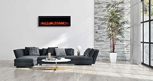 Elektrokamin Everest 250 cm Wandkamin