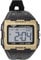 Leandro Lido Unisex Sport Uhr - Digitales 12-Bit-Display mit Stoppuhr, Alarm und Stundensignal-Funktion - Wasserdicht bis 3 ATM - Geeignet für Sport und Freizeit (Sterpeto - Gold/Schwarz)