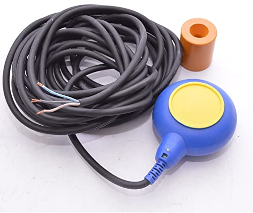 Schwimmerschalter mit 5 m Kabel für Tauchpumpe Schwimmschalter Pumpe