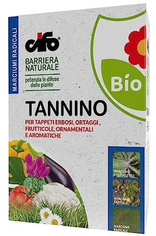 CIFO Fungicida Tannino per marciumi radicali 250 gr.