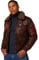 LEDERJACKE Scott –Herren Fliegerjacke mit Fellkragen (Lammfell)- Premium Lamm Leder (Echtleder) (as3, alpha, xx_l, regular, regular, Braun)