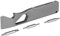 OKNIFE Opry 2 EDC Titanium Multi-tool, Pry Bar with Pocket Clip, Screwdriver, Bottle Opener for for Camping, Riding, and Maintenance