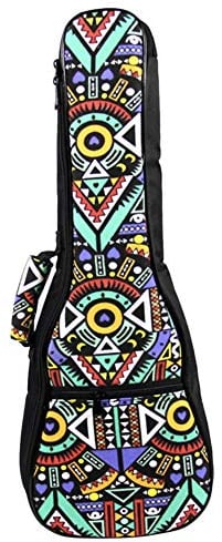 Hodeffior 21/23/26 Inch Ukulele Case, Cotton Gig Bag, Mandolin Case, Concert Ukulele Padded Gig Bag for Guitar Parts Accessories