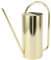 Fockety Arrosoir pour Plantes D'intérieur, Petit Arrosoir en Acier Inoxydable de 1500 ML, élégant Bec Long pour Plantes D'intérieur, Fleurs de Jardin, Plantes Grasses, bonsaï (Or)