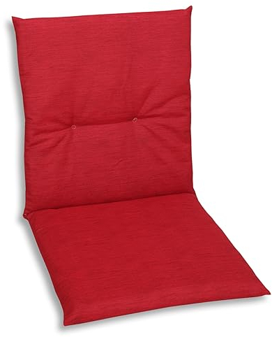 GO-DE Rot Uni Niederlehner Auflage 100x50 cm, Made in Germany
