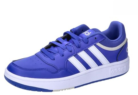 adidas Mixte Enfant Hoops Shoes Chaussures, Team Royal Blue Cloud White Orbit Grey, 28.5 EU