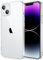 GeeEase iPhone 14 Case - Crystal Clear & Anti-Yellowing - Mil-Grade Shockproof Protection - Hard PC & soft TPU Protective Phone Case - Slim Thin Fit Cover 6.1-Clear