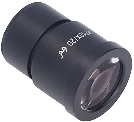 Microscope Lens Laboratory Wf10X Eyepiece 20 Wf10X 20 Wide Angle High Eye 30Mm Body Eyecup Lenses