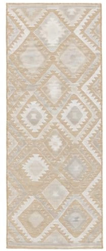 RugVista Sabine Teppich - Beige 80x200 Moderner, Läufer