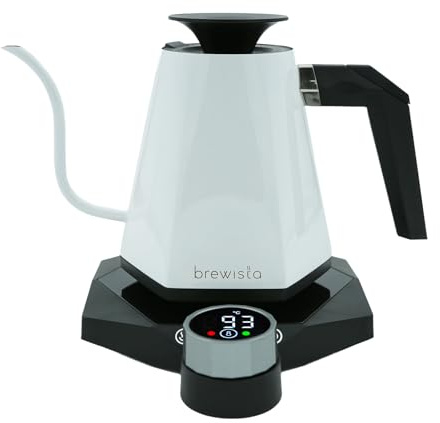 Brewista X Series 0.8L Gooseneck Variable Kettle - White