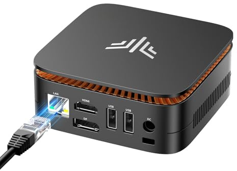 KAMRUI Mini PC N150, 16 GB DDR4 512 GB M.2 SSD