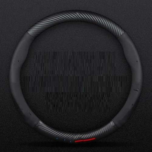 Mehrere Stile PU-Leder-Lenkradhülle Für B&MW 1 3 4 5 7 Series E46 E39 E60 E90 E91 E36 E87 F10 F20 F30 X1 X2 X3 X4 X5 X6 X7(Black1)