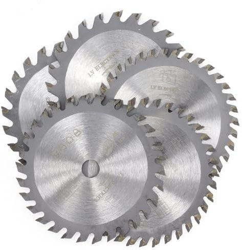 Plunge Saw Blade,Circular Saw Blade,Multi Material Mitre Saw Blade (AKA Wood Blade,Metal Cutting Blade,),TCT Circular Wood Saw Blade,5pcs 85mm TCT Saw Blade 24/30/36T Mini Circular Saw Blade Carbide