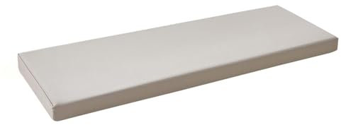 Benutzerdefinierte Bankkissen Bankauflage Outdoor Wasserfest Bankpolster Nach Maß Sitzkissen Sitzauflage Stuhlkissen Mit Rutschfeste Abnehmbare Sitzkissenhülle,für Fensterbank & Garten Bank,Dicke 4cm