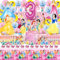 Prinzessin Geburtstag Deko für Mädchen 3 Jahre, Prinzessin Party Deko Kindergeburtstag, Prinzessin Ballon, Prinzessin Hintergrund, Folienballon Prinzessin, Helium Luftballons Prinzessin