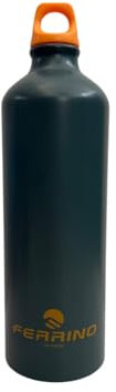 Ferrino Trickle Borraccia Alluminio 1 Litro (Verde)