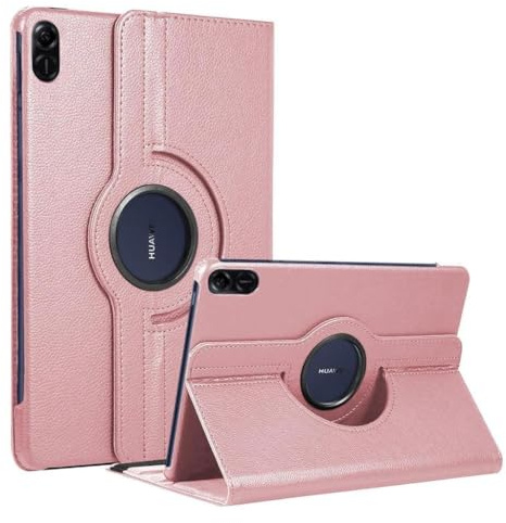 Case for Honor Pad X9 11.5 inch 2023 Protective 360° Rotating Case Cover for 11.5 inch Tablet, (Ross Gold)