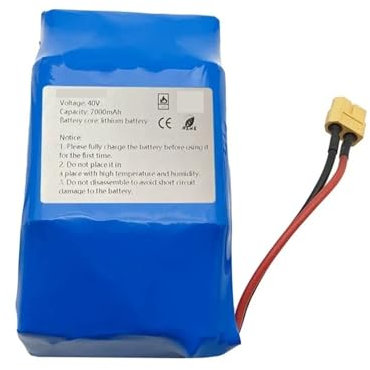 Batteria agli ioni di litio da 42 V e 36 V for auto elettrica for bambini, 7 Ah, for monopattino elettrico autobilanciante, hoverboard, monociclo, batteria da 7000 mAh