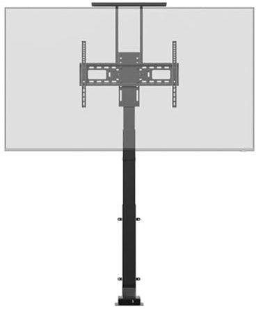 Motorised TV Bracket Stand for 42-70 Inch, Portable TV Floor Stand, Telescopic Electric TV Lift with Auto Lifting TV Mount, can Be Hidden In A Cabinet Motorized Tv Mount
