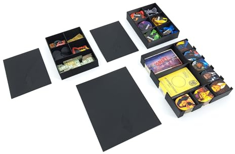 Brettspiel-Einsatz für Detective: City of Angels