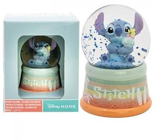 Born To Vape presente Lilo&Stitch - Boule à Neige- Stitch et Son Sticker BTV Exclusif collectionnable