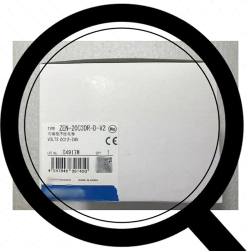 LCHSZLG New ZEN-20C3DR-D-V2 ZEN-20C3DR-D-V2 PLC CPU Unit 1 Year Warranty