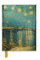 Van Gogh Starry Night over the Rhone Foiled Journal: 11
