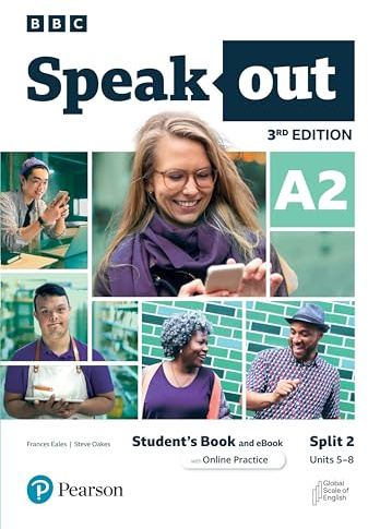 Speakout 3ed A2 Student’s Book and eBook with Online Practice Split 2