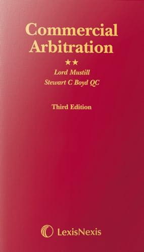 Mustill & Boyd: Commercial Arbitration