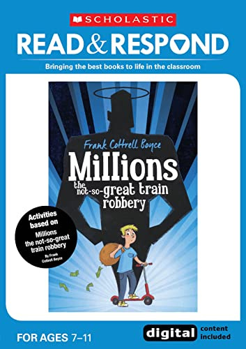 Millions: teaching activities for guided and shared reading, writing, speaking, listening and more! (Read & Respond): 1