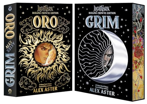 Grim and Oro: Dueling Crowns Edition (A Lightlark Saga Deluxe Companion Book) (The Lightlark Saga)
