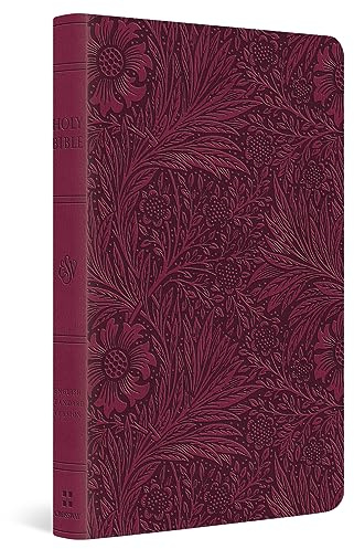 ESV Value Thinline Bible (TruTone, Raspberry, Floral Design): English Standard Version, Raspberry, Floral Design, Trutone, Thinline Bible: Value Edition