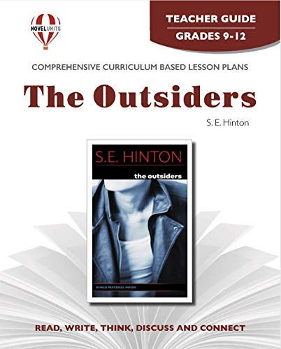 The Outsiders - Teacher Guide by Novel Units