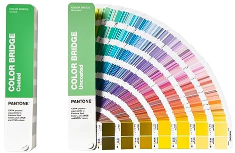Pantone Farbbrücken-Anleitungs-Set
