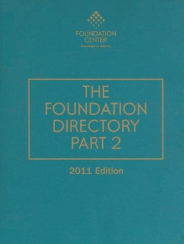 The Foundation Directory 2011