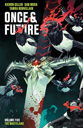 Once & Future Vol. 5 SC: The Wasteland