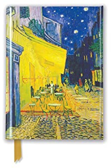 Van Gogh Foiled Pocket Notebook: Café Terrace