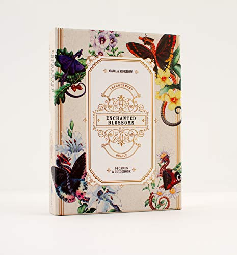Enchanted Blossoms Empowerment Oracle: 44 full colour cards and 108 page guidebook
