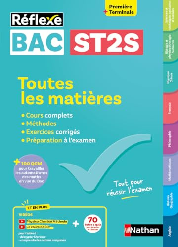 Bac ST2S 1re et Tle - Toutes les matières - Réflexe - 2026 (5)